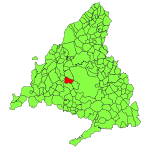 Majadahonda (Madrid) mapa.svg