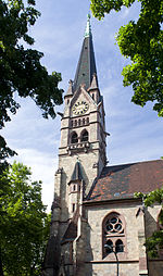 Mannheim Neckarstadt Lutherkirche 20100731.jpg