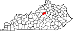 Map of Kentucky highlighting Anderson County.svg