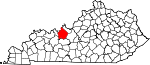 Map of Kentucky highlighting Breckinridge County.svg