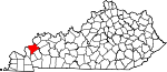 Map of Kentucky highlighting Crittenden County.svg