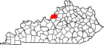 Map of Kentucky highlighting Jefferson County.svg