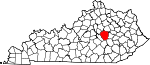 Map of Kentucky highlighting Madison County.svg