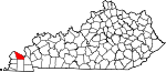 Map of Kentucky highlighting McCracken County.svg