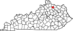 Map of Kentucky highlighting Robertson County.svg