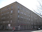 Wedekindstraße Ecke Gubener Straße