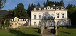 Kloster Marienberg, ehem. Villa Raczynski (Gartenanlage und Baulichkeiten)