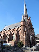 Kath. Pfarrkirche "St. Katarina" zu Waldernbach