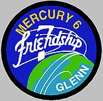 Missionsemblem Mercury-Atlas 6