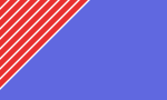 Flagge des Chowd-Aimag