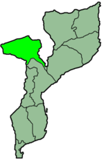 Karte Bistum Tete