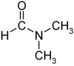 Strukturformel Dimethylformamid