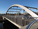 Die Neue Späthbrücke im Jahr 2009