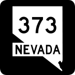 Straßenschild der Nevada State Route 373
