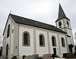 Kath. Pfarrkirche "St. Leonhard" zu Oberweyer