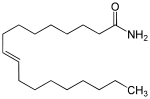 trans-Isomer des Ölsäureamids