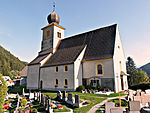 Kath. Pfarrkirche hl. Nikolaus und Friedhof