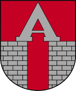 Wappen von Aleksandrów Łódzki