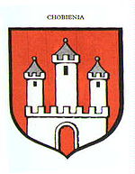 Wappen der Gmina Chobienia