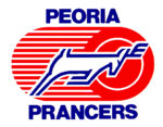 Logo der Peoria Prancers