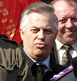 Parteivorsitzender Petro Symonenko