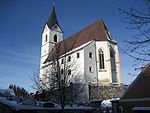 Kath. Pfarrkirche hl. Jakobus d. Ä. mit Friedhof