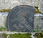 Plau am See Jüdischer Friedhof (2008) Hermann Hirsch.jpg