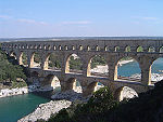 Pont du Gard bei Nîmes