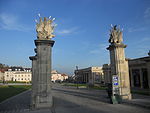 Portal zum Schlossplatz
