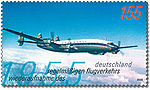 Postwertzeichen DPAG - Wiederaufnahme des regelmäßigen Flugverkehrs in Deutschland 2005.jpg