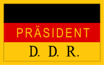 President of the GDR 1949-1950.svg