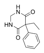 Strukturformel von Primidon