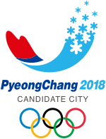 Logo der Kandidatur Pyeongchang 2018