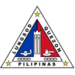 Offizielles Siegel von Quezon City
