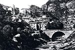 Ponte di Quintodecimo (Photographie aus dem Jahr 1907)