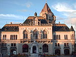 Rathaus mit Stadtturm