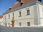 Amtsgebäude, ehem. Hofhaus/heute Rathaus