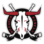 Logo der Red Deer Rebels