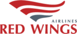 Das Logo der Red Wings Airlines