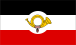 Reichspostflagge 1933-1935.svg