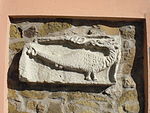 Romanisches Steinrelief