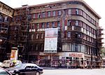 Rekonstruktion der ehemaligen Roten Apotheke in der Rosenthaler Straße