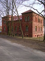 Rote Villa in Velten Bötzower Straße 105.JPG