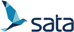 Das Logo der SATA Internacional
