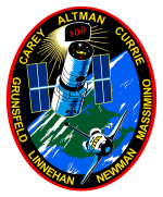 Missionsemblem STS-109