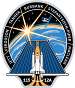 Missionsemblem STS-115