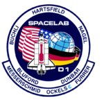 Missionsemblem STS-61-A und D-1