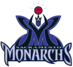 Logo der Sacramento Monarchs