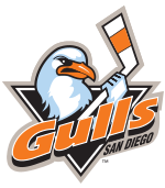 Logo der San Diego Gulls