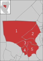 Schamal Kurdufan Sudan district map overview.svg